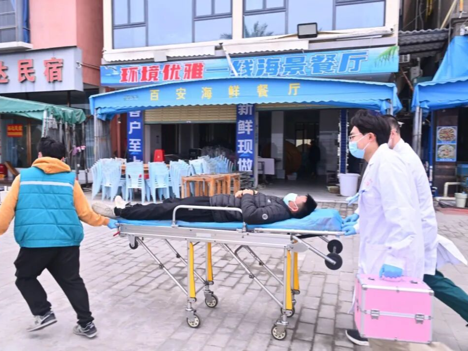 深汕开展旅游景区、酒店、民宿突发事件应急演练