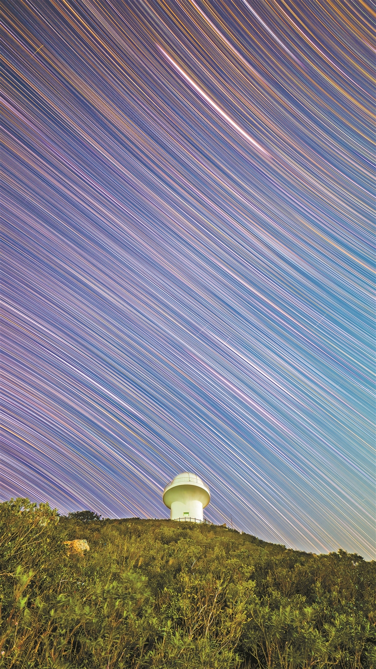 超200万人次打卡暗夜社区