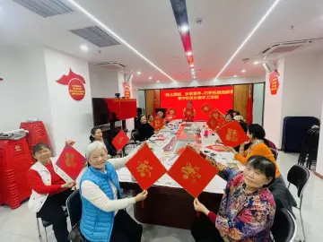 非遗传承添雅韵，罗湖翠竹街道多社区开展迎新春活动