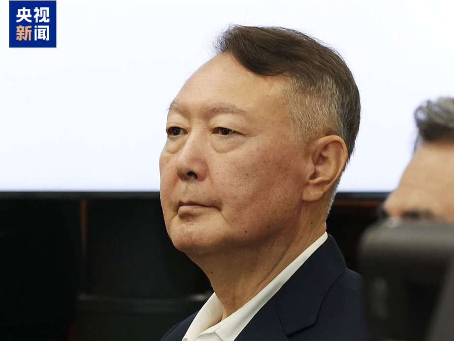 韩国前总统尹锡悦涉嫌发动内乱案一审被判处无期徒刑
