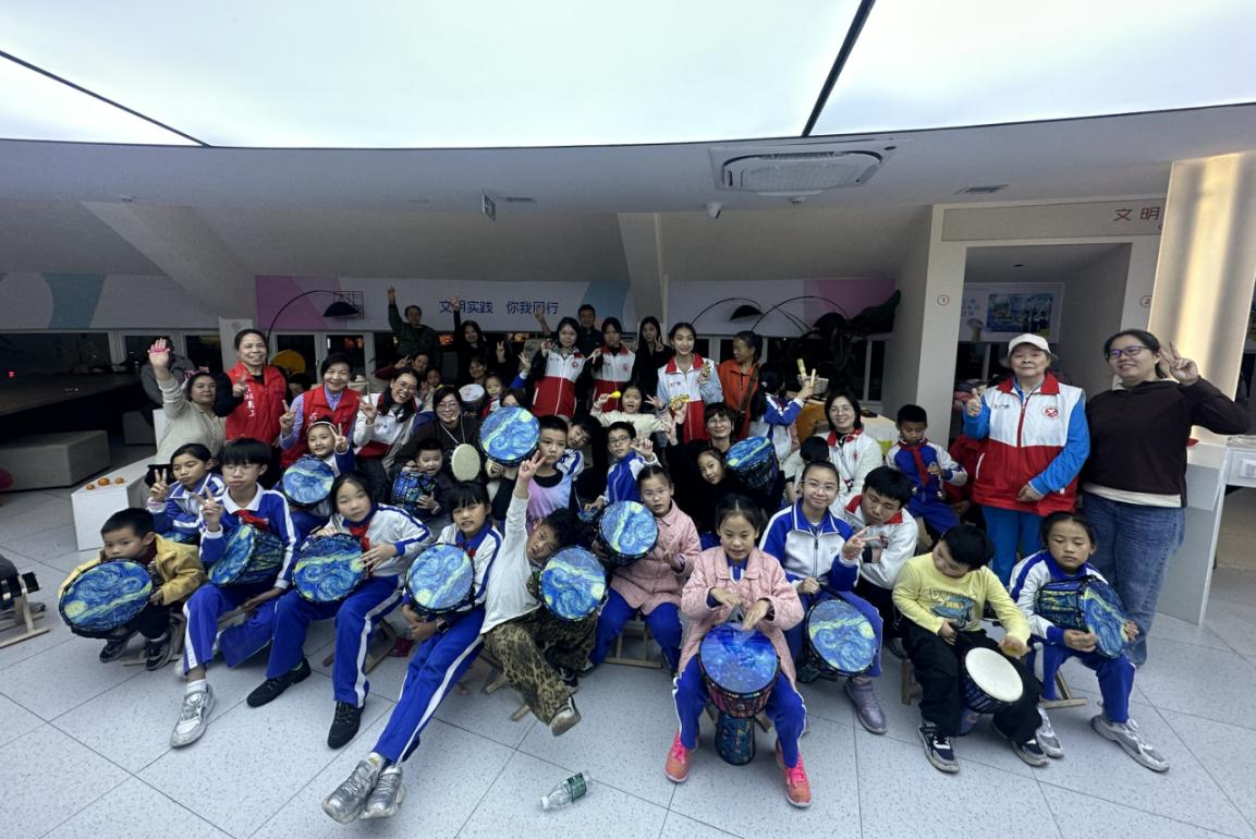 罗湖区新时代文明实践中心开展系列亲子活动迎春纳福