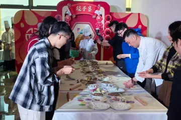 新春走基层|福田新春饺子宴，以饺为媒连续23年暖团圆