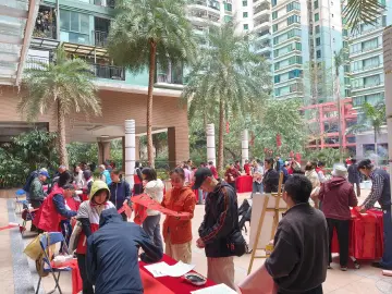 罗湖翠岭社区新春嘉年华启幕，民俗盛宴绘就邻里和美新图景