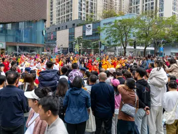 人人人你人人人！马年深圳开启“人海模式”，网友：说好的没什么人呢？