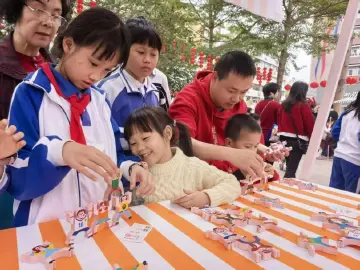 关爱从“心”开始 福田滨河社区这场游园会为青少年解锁心灵成长新方式