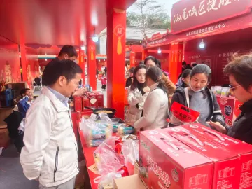 搭“媒”桥，促共赢，“粤享年集”为“百千万工程”注入市场活力