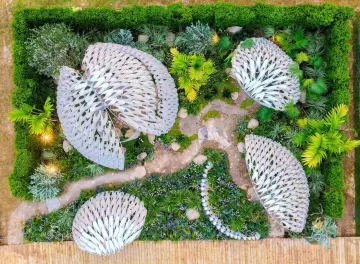 2026粤港澳大湾区花展开幕，南山这座“贝壳花园”揽获双奖