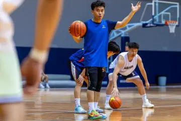 粤BA | “我的老师居然是球王”！廖年钜：热爱不息，征战不止