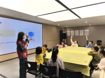 南园街道巴登社区开展“童知亚太·共筑未来”科普活动