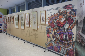 “方寸万象，时代华章”——南园艺术季中国传统年画展览启幕