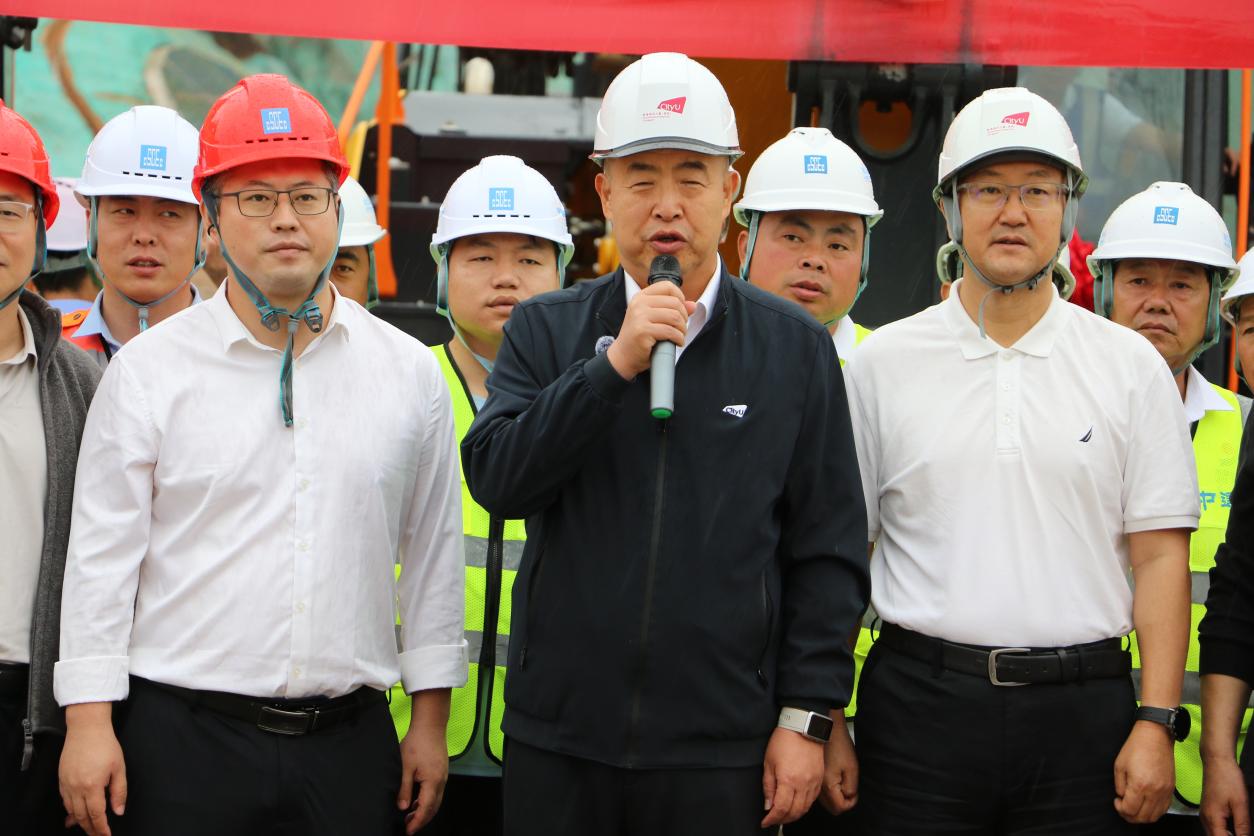 松山湖再添科创教育新翼！香港城市大学（东莞）项目二期正式开工