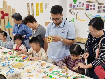 罗湖木头龙社区开展青少年英文沙龙，趣味英语伴成长