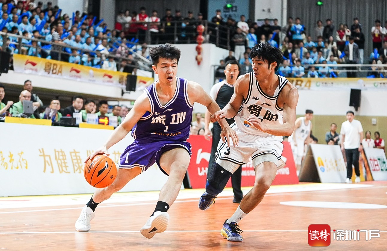 热血逆转，粤BA深圳队二连胜！