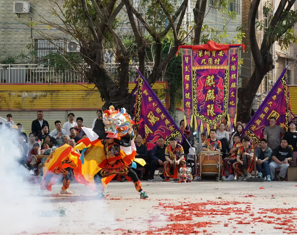 醒狮舞、饺子香、春联红……航城人的马年春节，太会玩了！