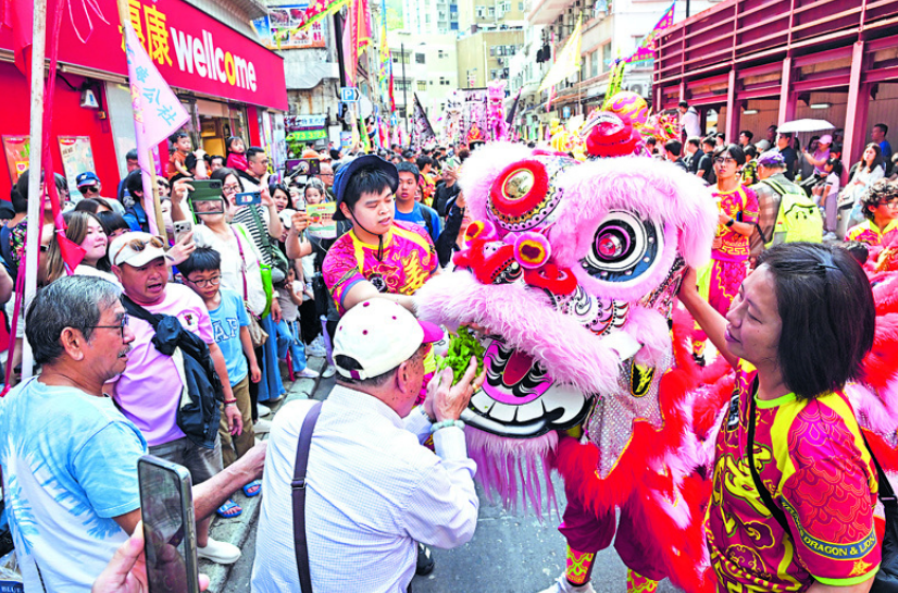清明出游香港与内地“双向奔赴”，内地赴港酒店预订热度增长超三成