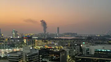 深圳十口之家迪拜旅行返程，回国后下飞机才知道开打了