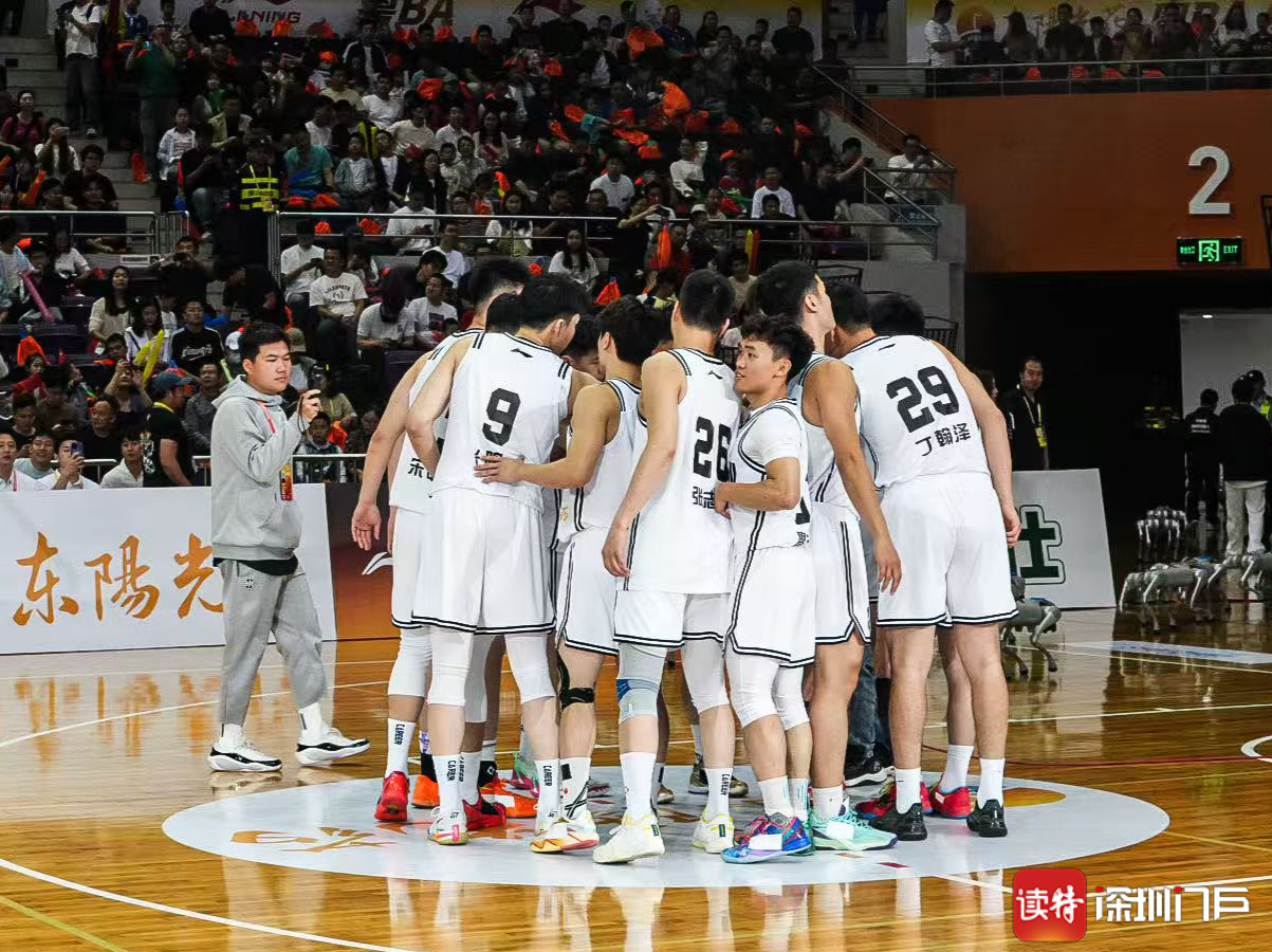 图集 ｜粤BA首战告捷！深圳队84:64大胜卫冕冠军河源队