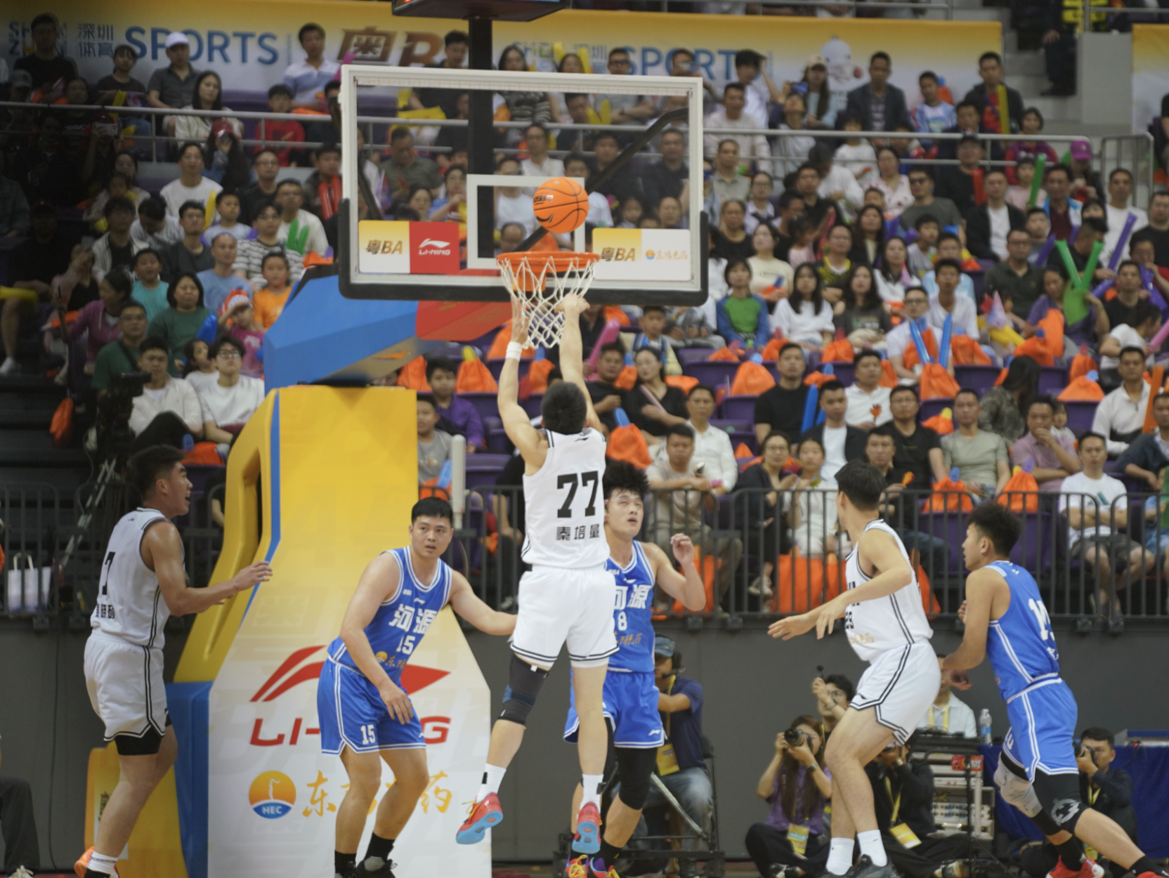 粤BA快讯｜84:64！深圳主场开门红