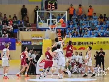 粤BA次轮战罢，六支队伍收获两连胜 