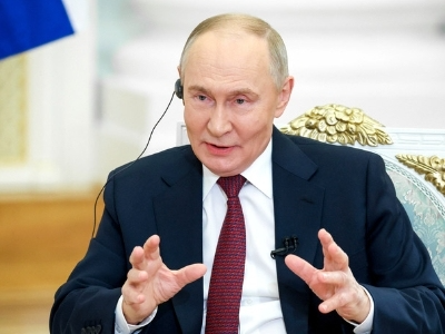 普京祝贺伊朗新任最高领袖