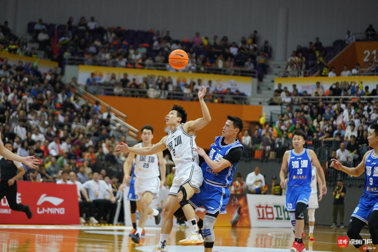 84:64！粵BA深圳隊主場首秀奪得開門紅