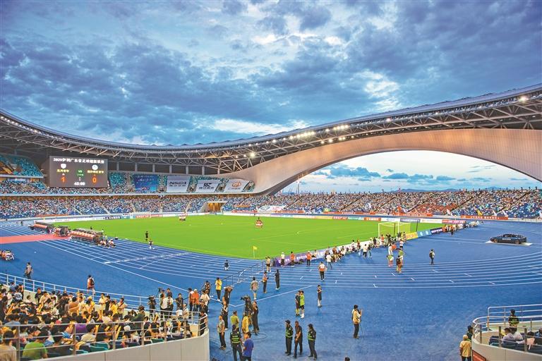 粤BA进入倒计时 21城号角吹响 家门口的城市嘉年华粤BA粤超来了