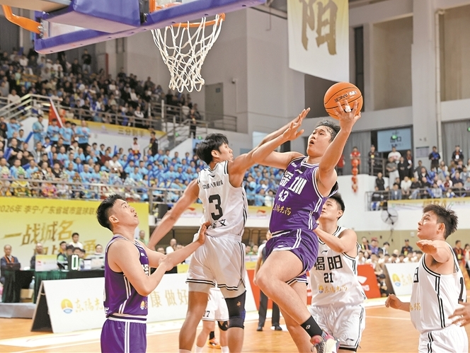 客场挑战实力强劲的揭阳队 粤BA深圳队二连胜