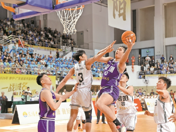 客场挑战实力强劲的揭阳队 粤BA深圳队二连胜