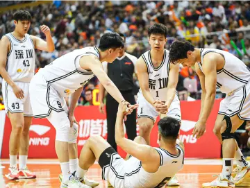 粤BA深圳首战告捷，一场属于草根篮球的胜利