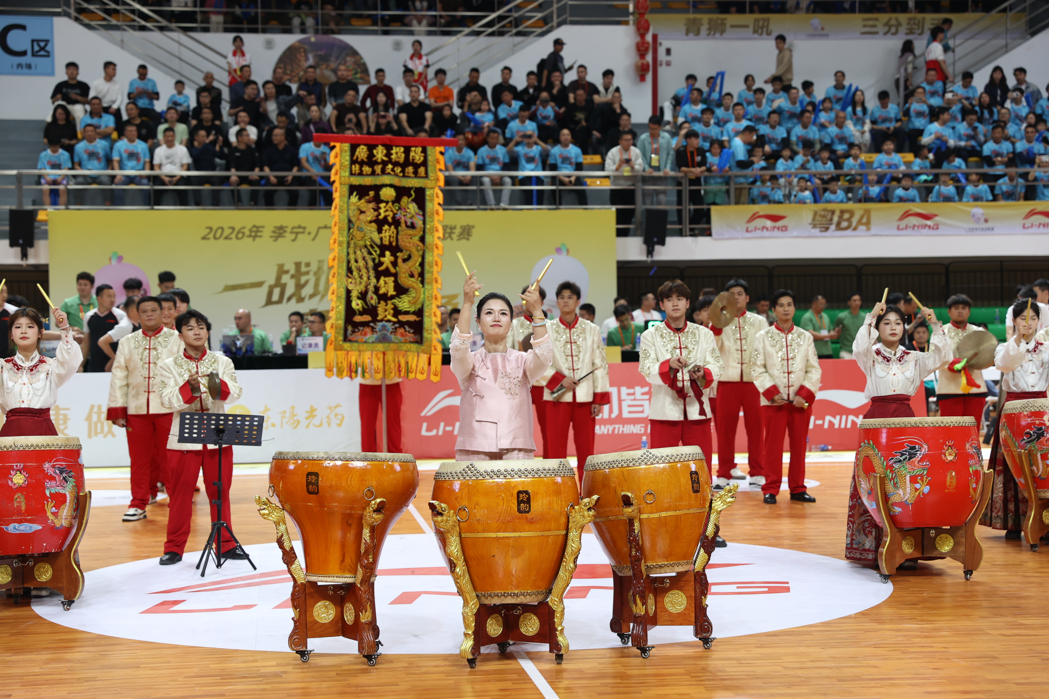 图集｜粤BA常规赛第二轮深圳队客场80∶73战胜揭阳队