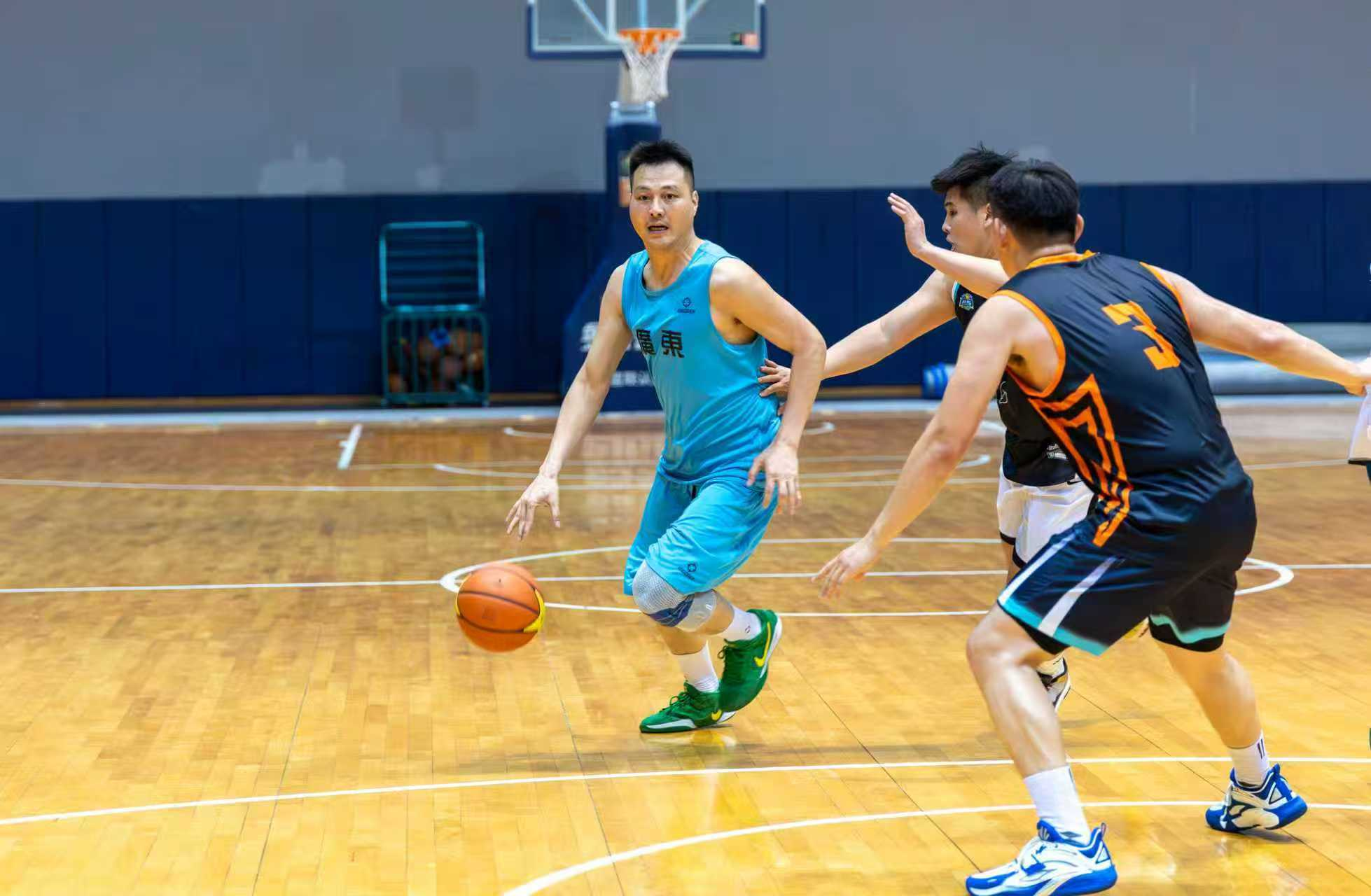 鹏城有“老炮”，篮球有初心！粤BA深圳队员张志新：以热爱赴十年之约