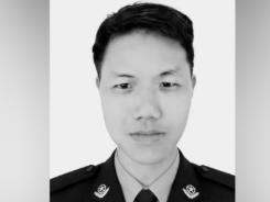 致敬！广西来宾辅警蒙亚建救人时不幸牺牲 年仅32岁
