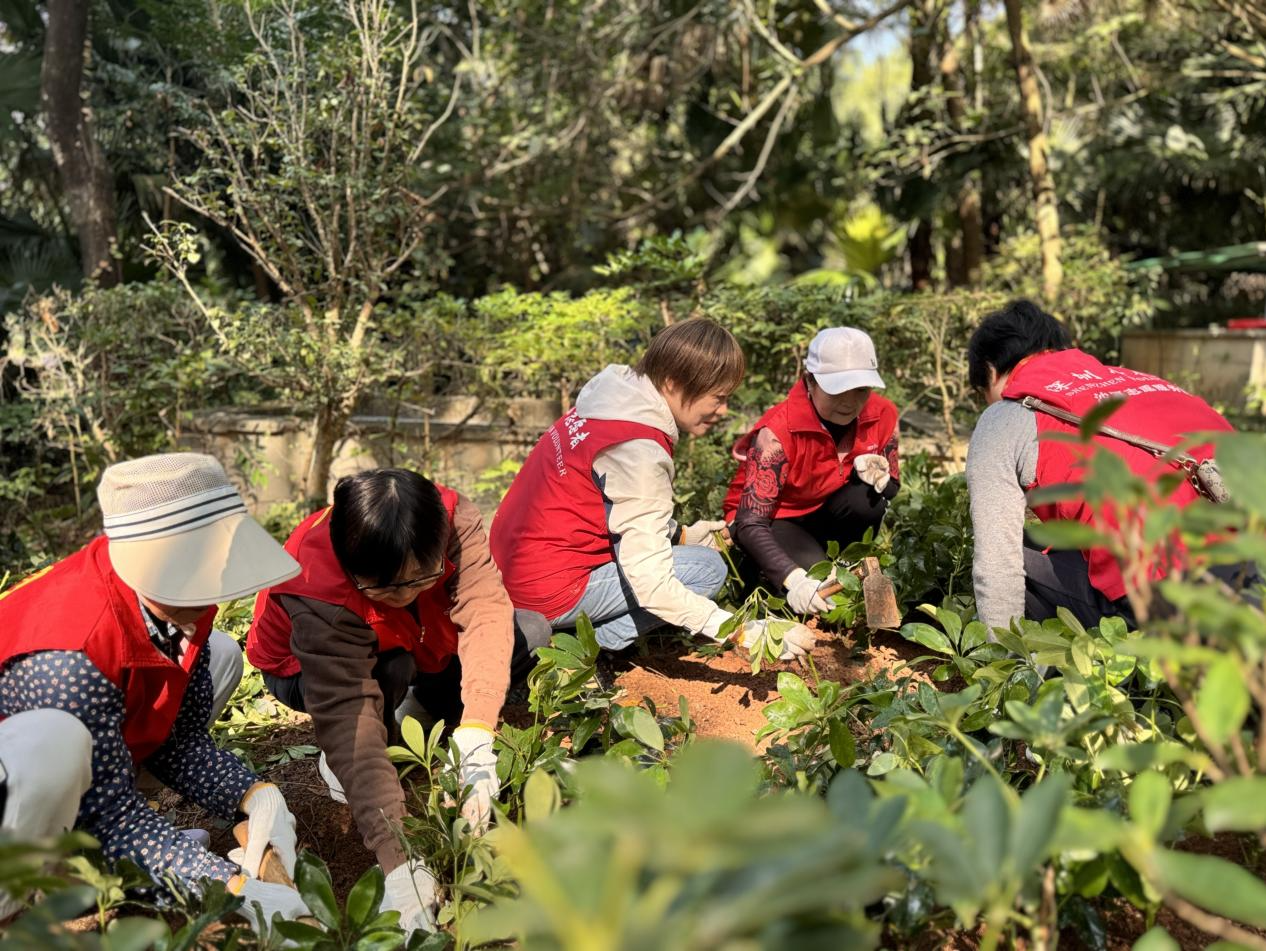 广东义务植树尽责接待点实现21个地市全域覆盖