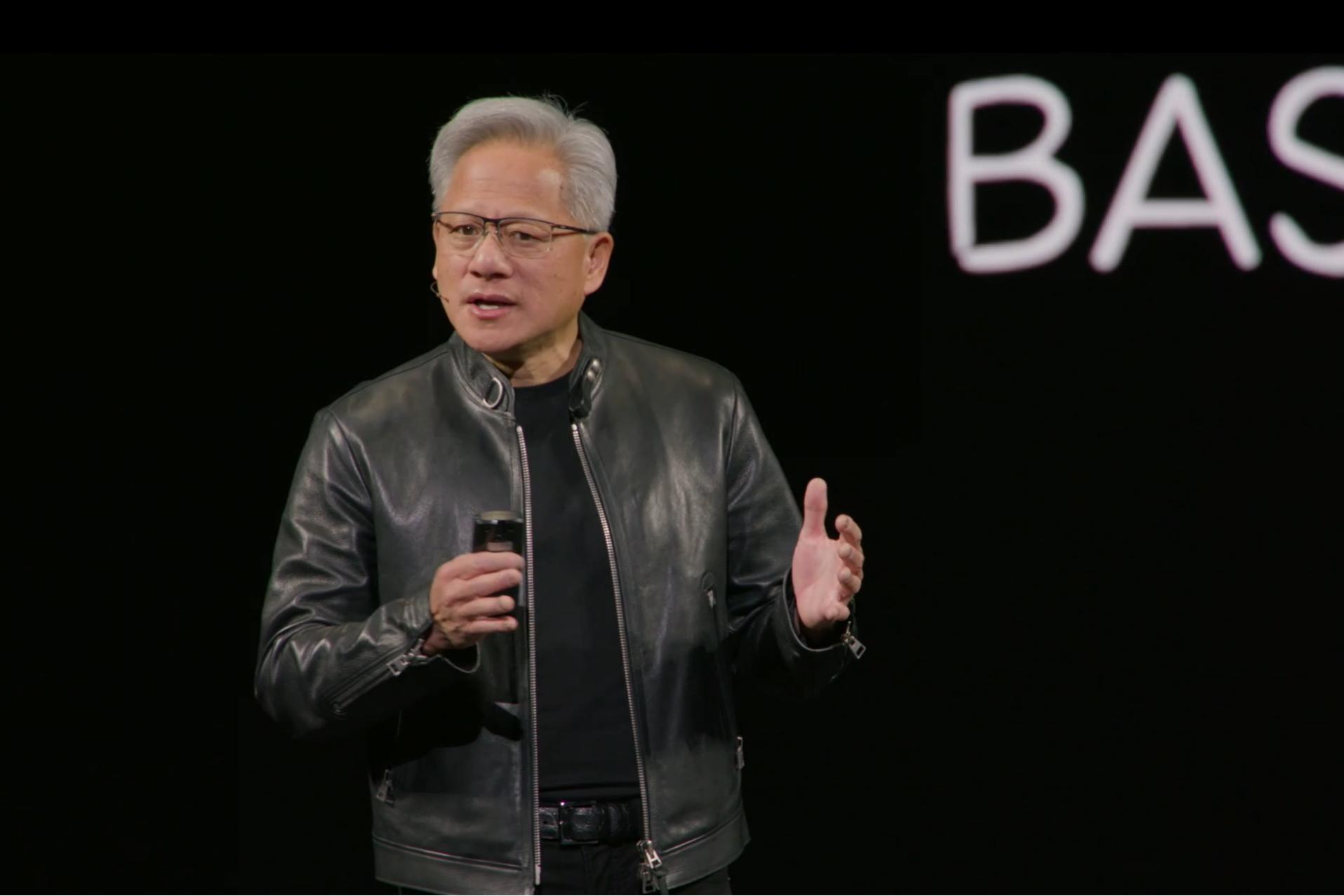 英伟达再与比亚迪合作！黄仁勋官宣