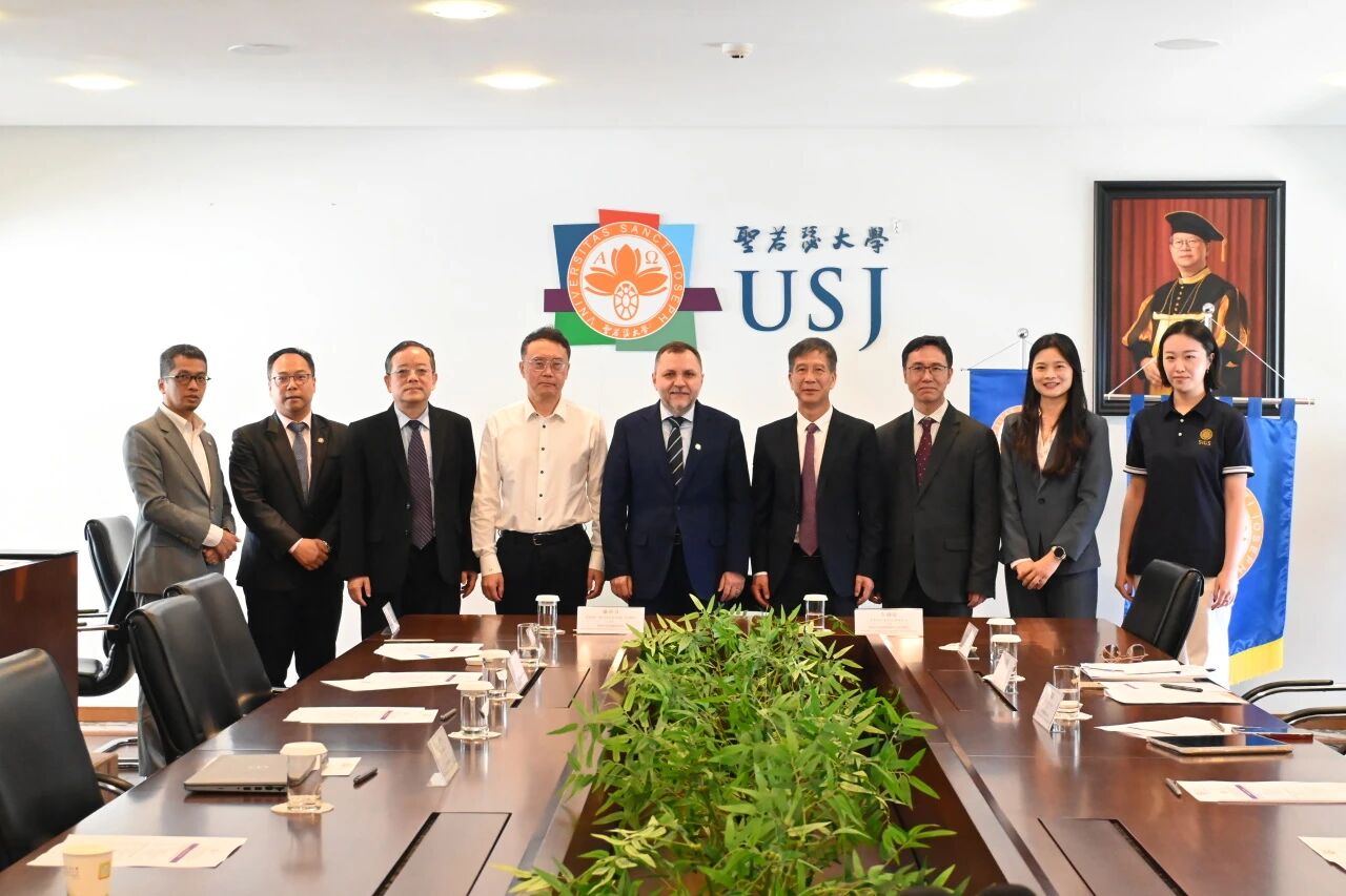 清华SIGS携手圣若瑟大学深化教学合作