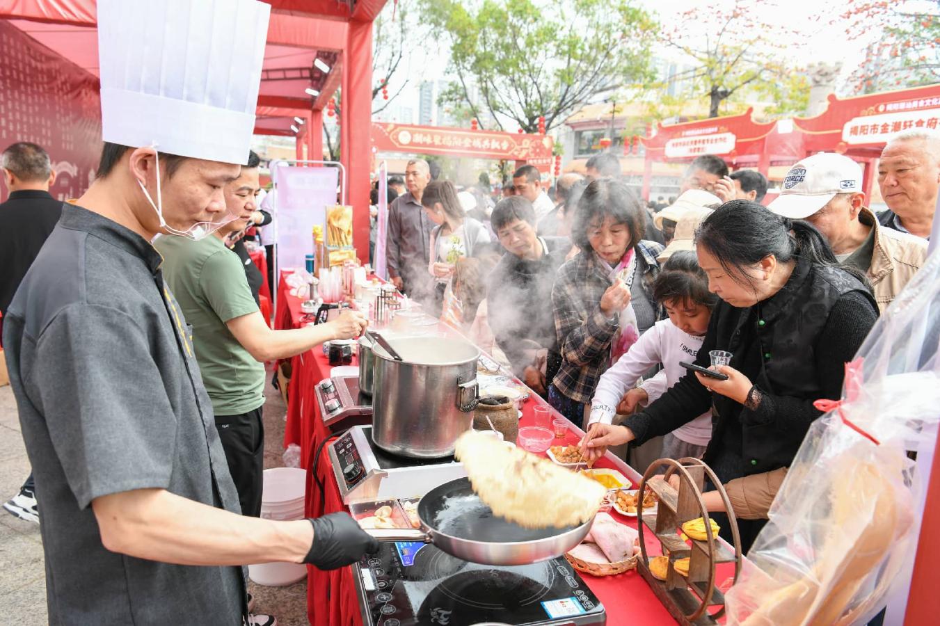打卡广东最美味！揭阳举办潮汕美食嘉年华