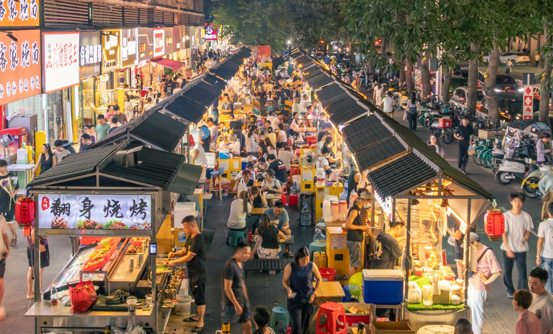 消费观 | 小夜市托起大民生，烟火气激活新消费！宝安街市的“平价江湖”藏着深圳活力密码
