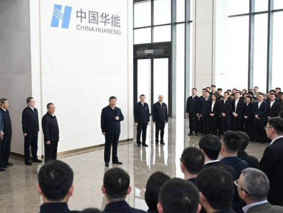 时政微观察丨从总书记雄安行，读懂实干精神 