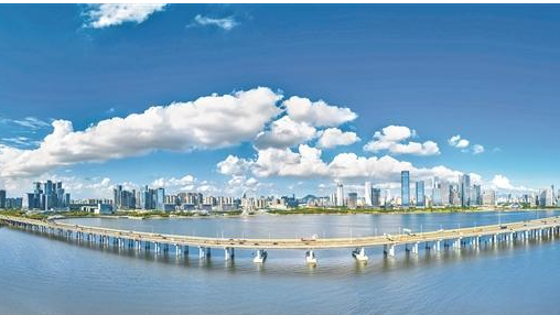前海综合保税区跻身全国A类三甲，稳居广东第一