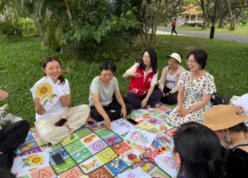 罗湖民新社区开展踏青减压活动，守护社区妇女身心健康