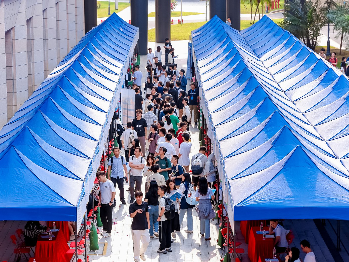 携超1.3万个优质岗走进6所湾区重点高校，2026年深圳市春季高校毕业生招聘活动收官