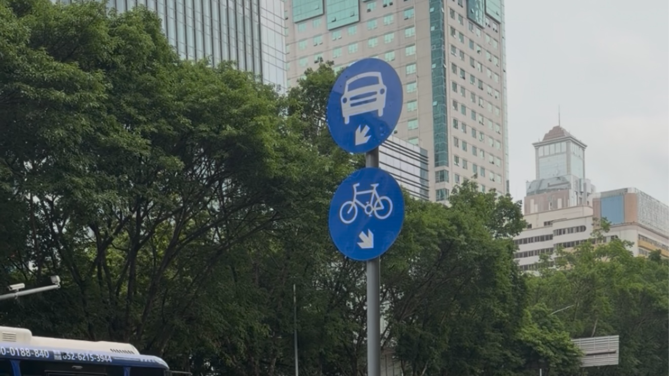 人、非、机“三分离”通行，深圳交警严查电动车不按道行驶