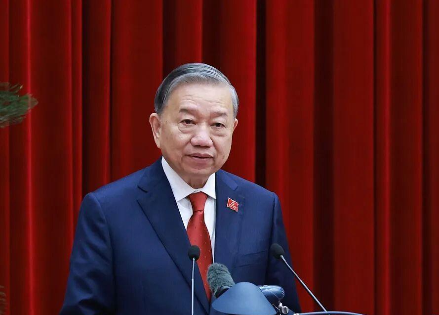 越共中央总书记、国家主席苏林将访华 