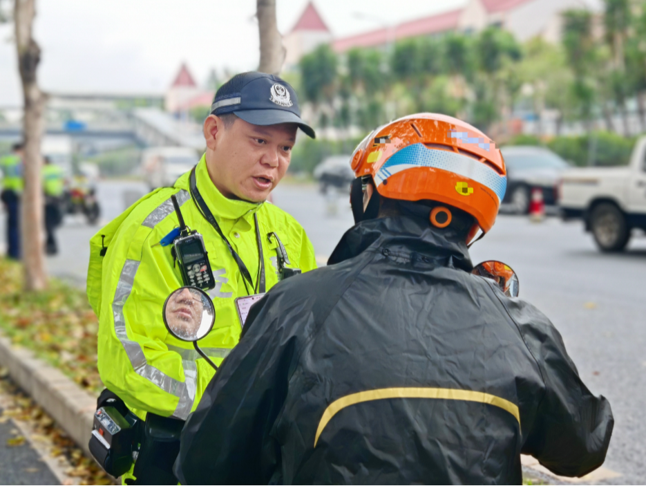 涉骑手事故头部企业占近七成！龙岗多部门联动开展专项整治