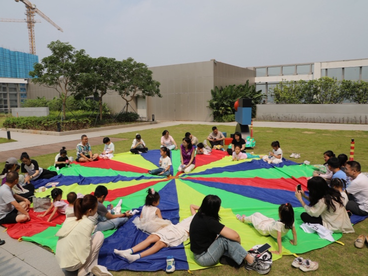 龙岗区布吉街道亲子阅读分享会点亮全民阅读氛围