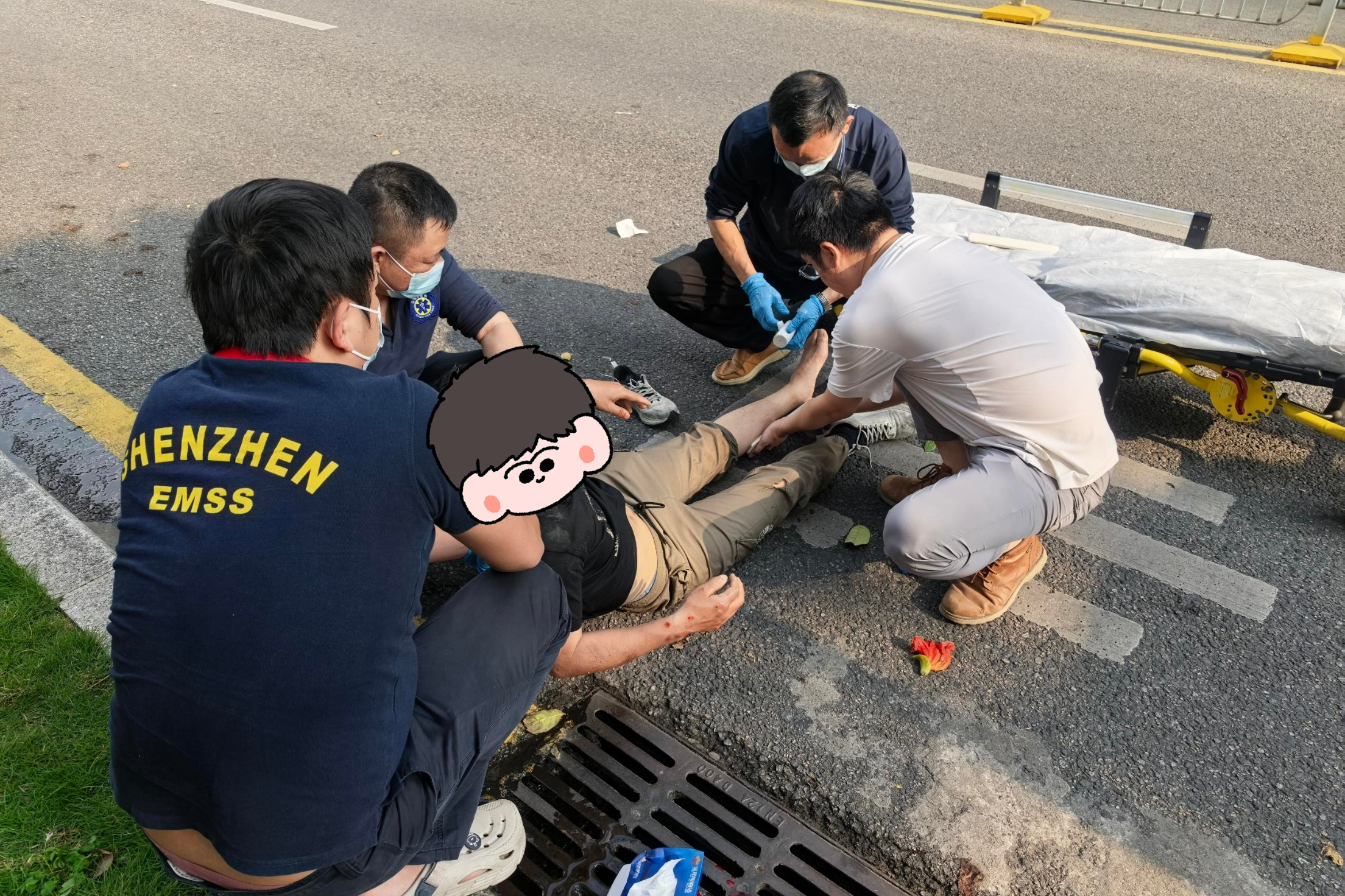 一声巨响后的奔跑，深圳杨美社区工作者用“黄金时间”守护生命