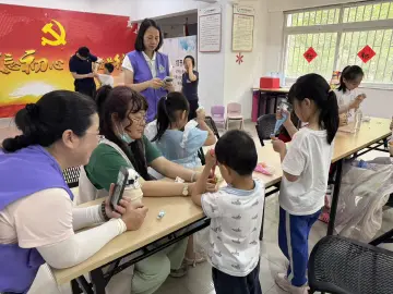 童阅相伴润童心，罗湖区民新社区开展儿童青少年世界读书日活动