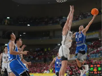 客场遭逆转！粤BA佛山队惜败茂名