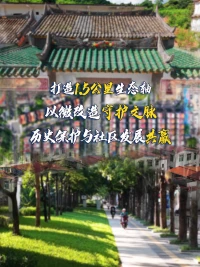 党建锦囊・民生妙招（53）｜以微改造守护文脉 历史保护与社区发展共赢