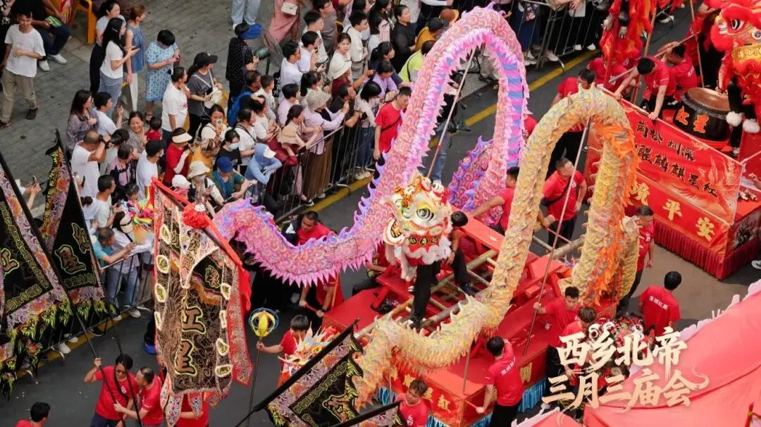 人人人人人！40多场活动、连办9天……深圳最大规模庙会有多夯？现场直击→